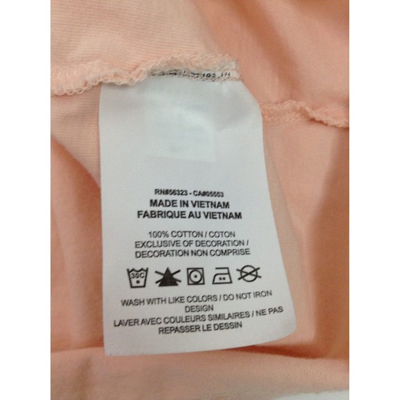 Nike Shirt Crop Top Short Sleeve Tee Cropped Adult Size S - Picture 7 of 8